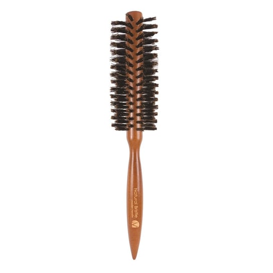 цена Кисть для укладки натуральных волос Wooden Line 40 мм Inter Vion, Inter-vion