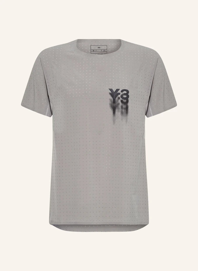 Беговая рубашка Y-3, серый