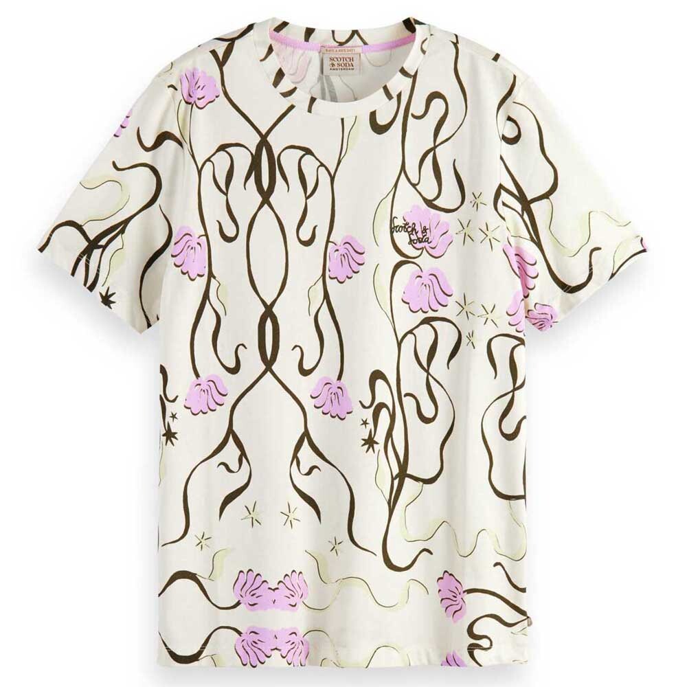 

Футболка Scotch & Soda Regular-Fit, розовый