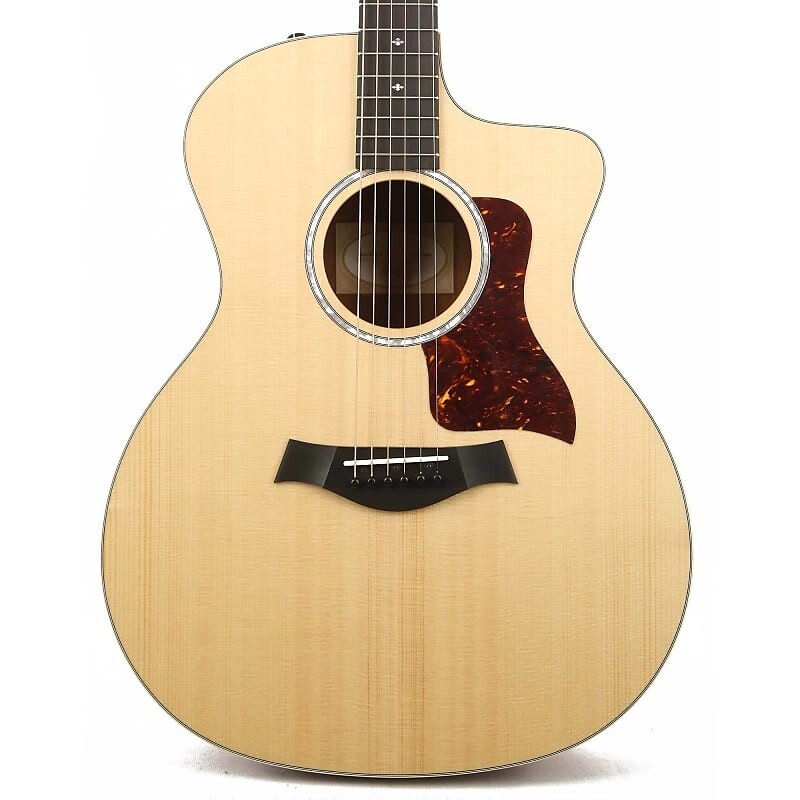 

Акустическая гитара Taylor 214ce-K DLX Grand Auditorium Acoustic-Electric