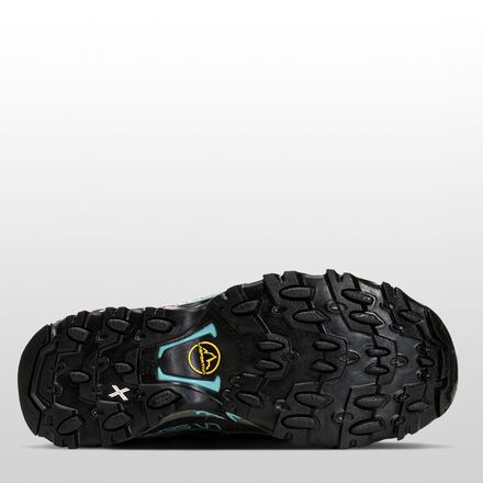 

Широкие походные ботинки Ultra Raptor II Mid GTX женские La Sportiva, цвет Carbon/Iceberg