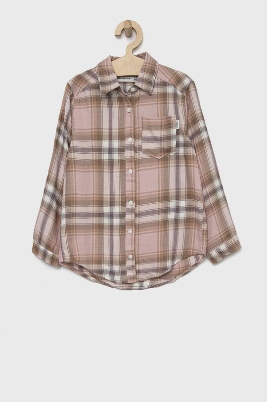

Детская рубашка Abercrombie & Fitch, розовый