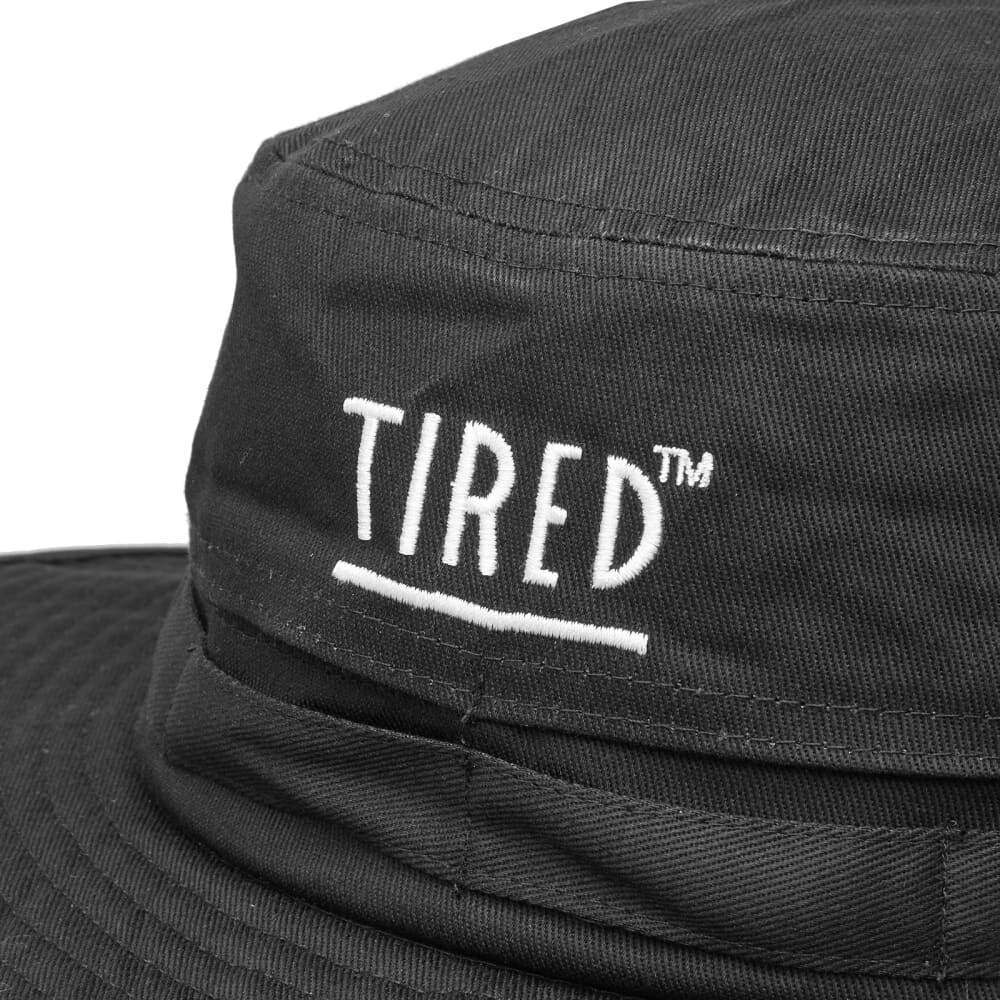 

Tired Skateboards OG Рыболовная Панама, черный