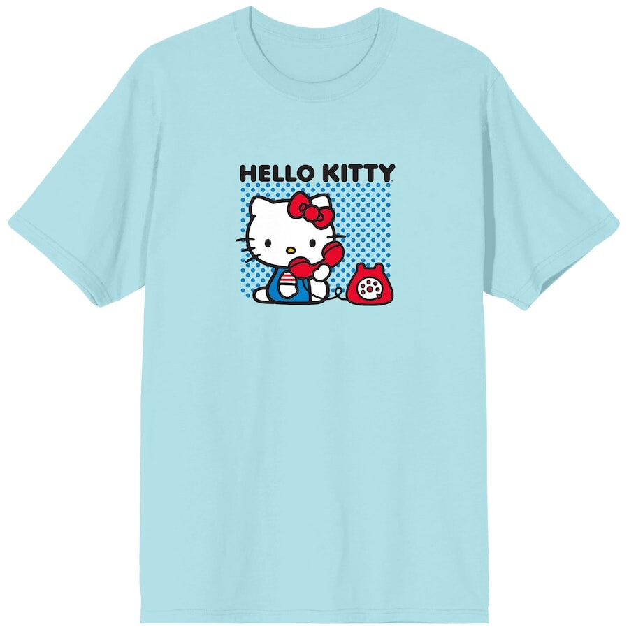 

Футболка с коротким рукавом BIOWORLD Hello Kitty & Friends, синий