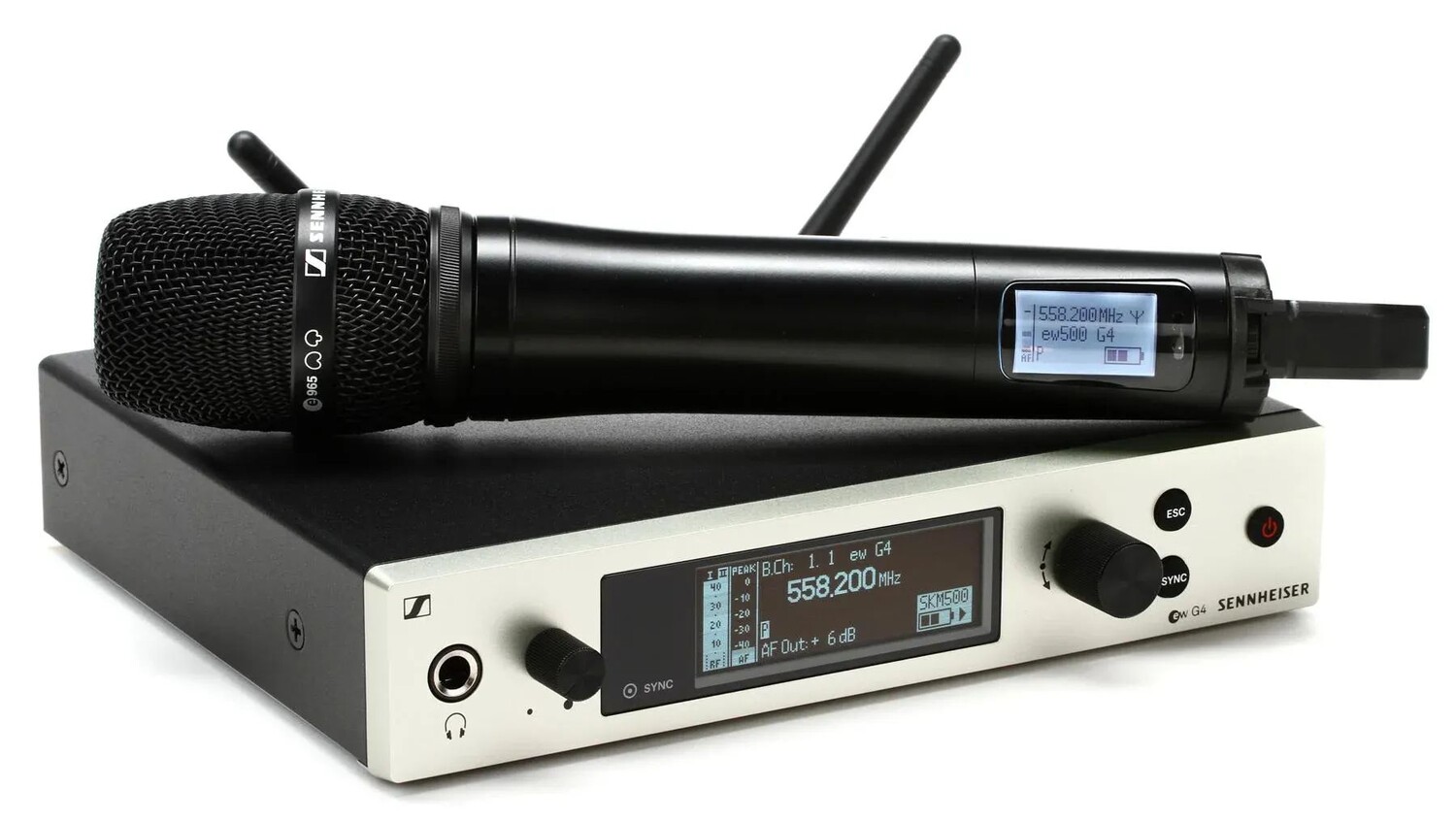 

Беспроводная ручная микрофонная система Sennheiser EW 500-965 G4 — диапазон GW1