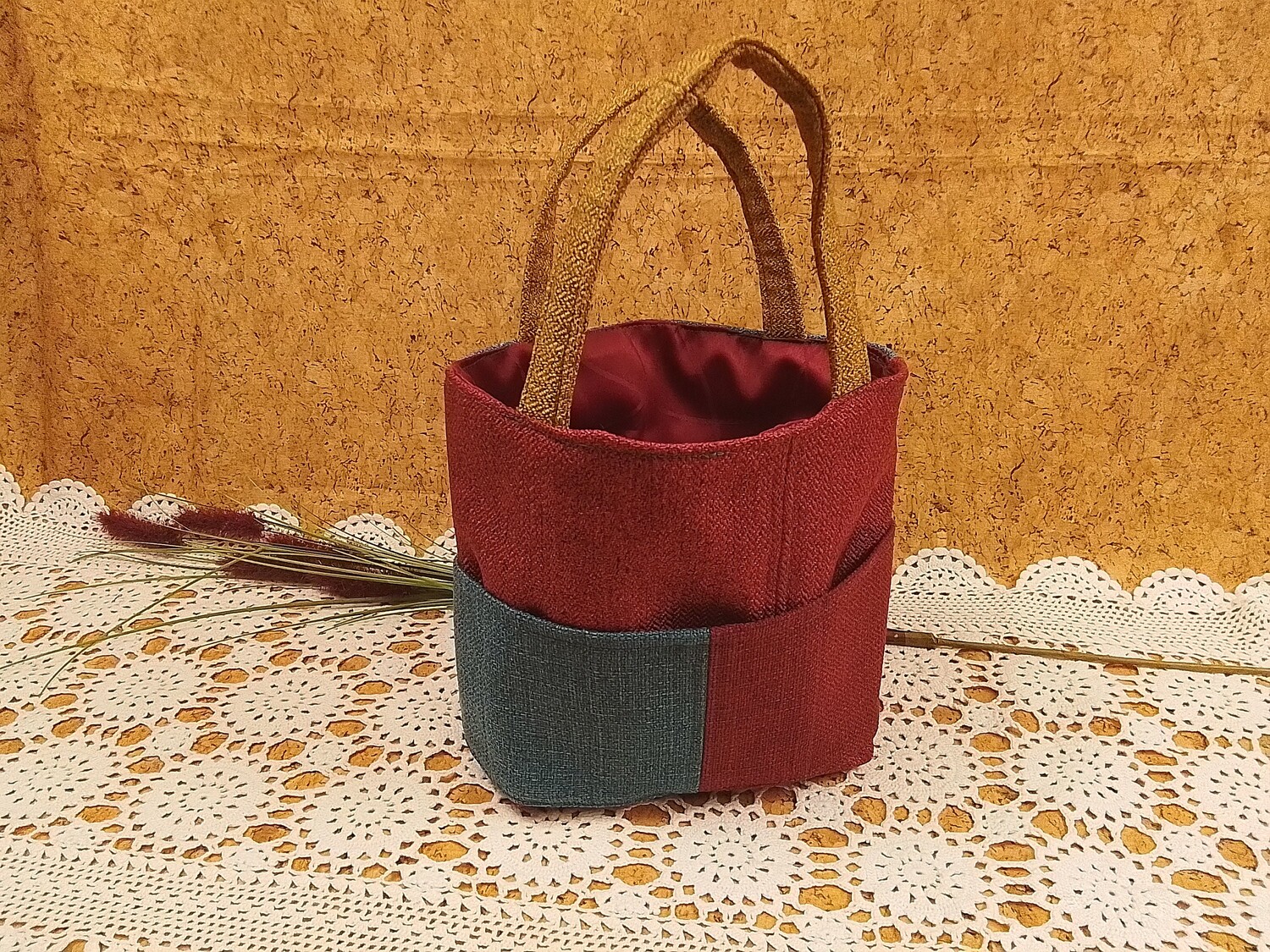 

Корзина для рукоделия/сумка для хранения