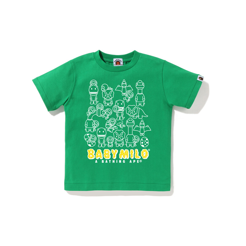

Детская футболка A Bathing Ape, белый