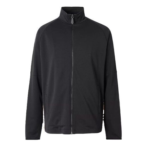 

Куртка Men's Burberry Plaid Adornment Sports Jacket Black, черный