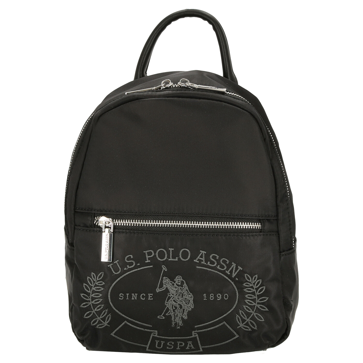 

Рюкзак U.S. Polo Assn. Springfield 28 cm, черный