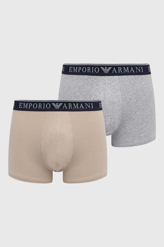 

Боксеры , 2 пары Emporio Armani Underwear, мультиколор