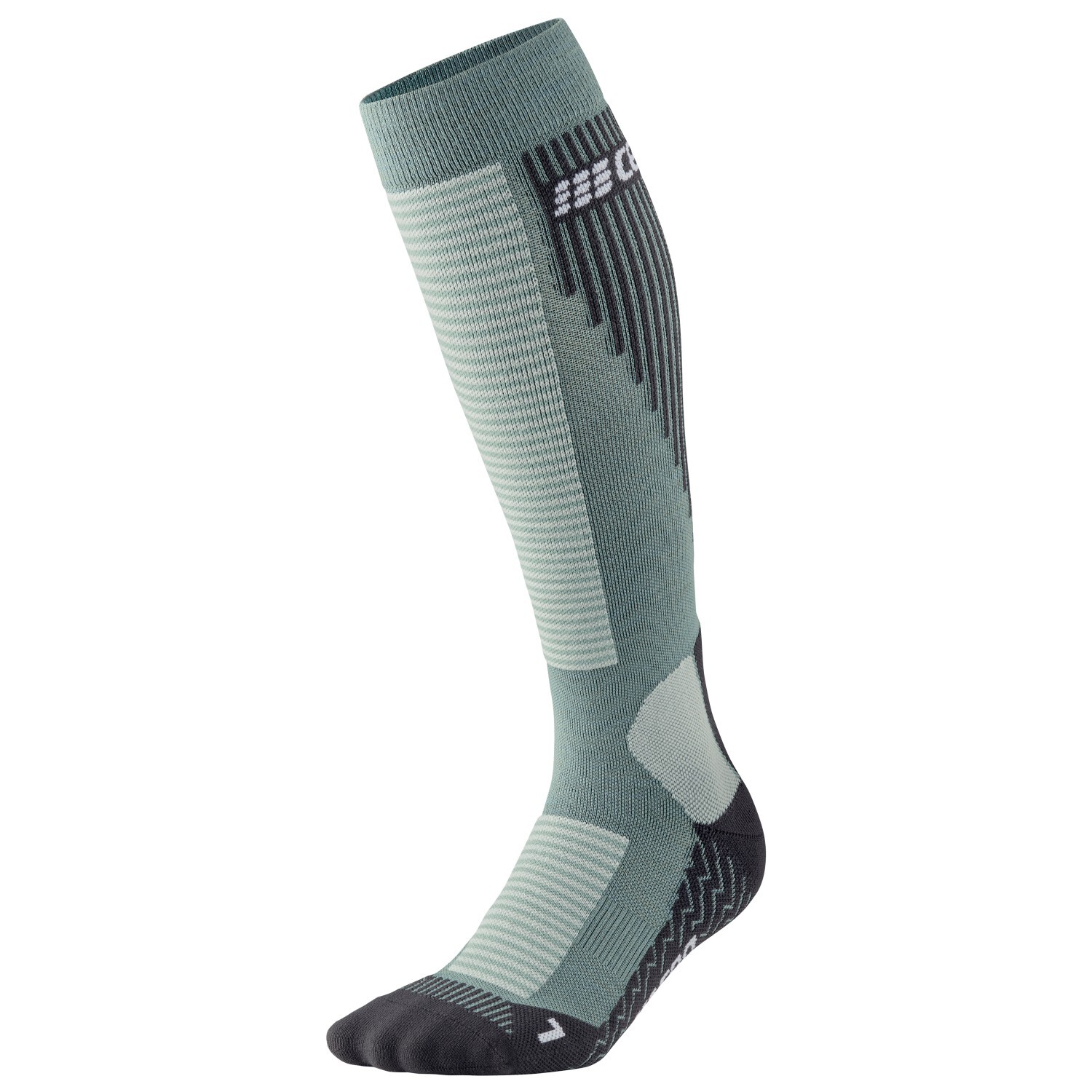 

Компрессионные носки Cep Cold Weather Compression Socks Tall V2, цвет Blue/Grey
