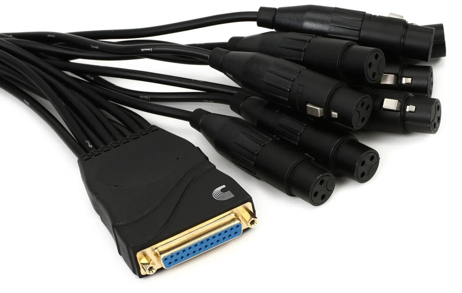 

D'Addario PW-XLRFB-01 Модульная змеевидная система XLR с внутренней резьбой