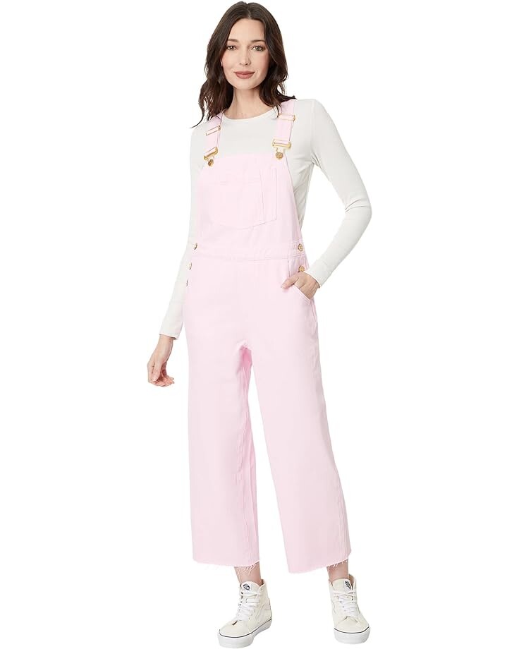 

Джинсы Show Me Your Mumu Marfa Overalls, розовый