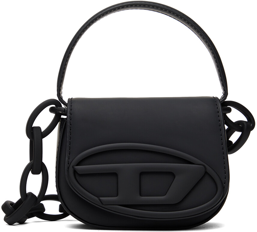

Черная сумка на 1 др Xs Diesel, цвет Black