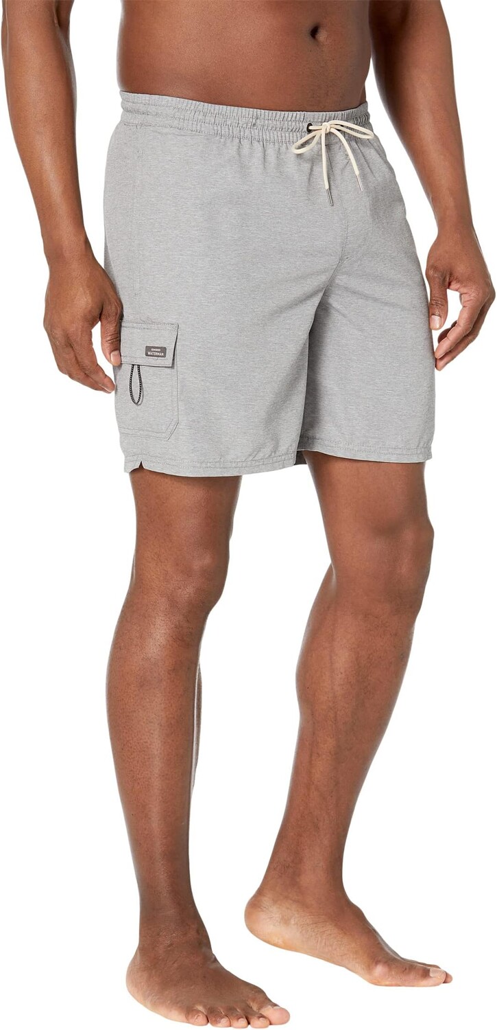 

Балансовый залп 18 дюймов Quiksilver, цвет Dark Grey Heather
