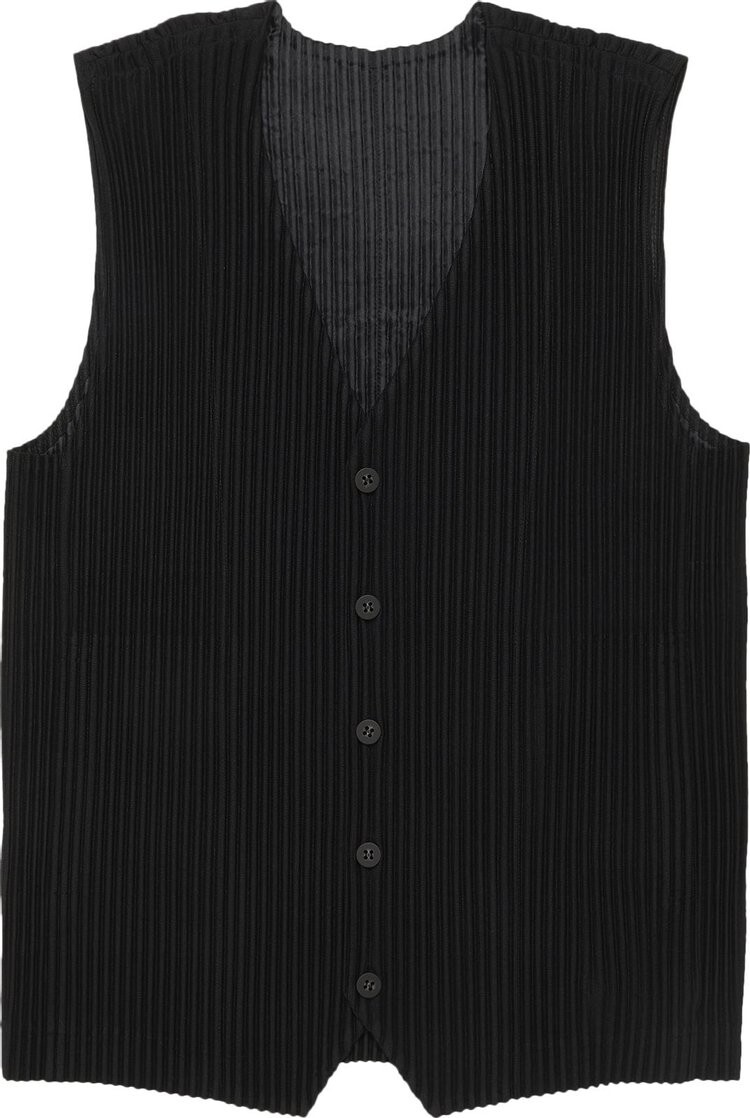 

Футболка Homme Plissé Issey Miyake Basics 'Black', черный
