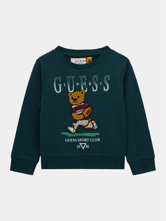 

Толстовка обычного кроя Guess, зеленый