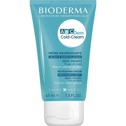 Abcderm Cold-Cream Питательный крем 45 мл, Bioderma