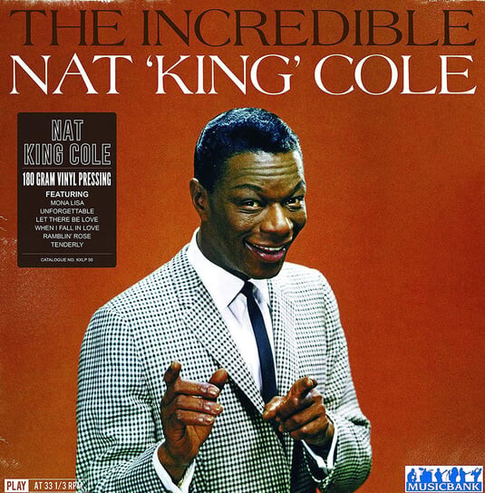 

Виниловая пластинка Nat King Cole - Incredible (Limited Edition)