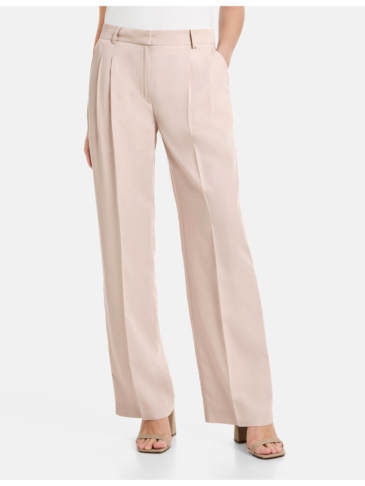 

Тканевые брюки Gerry Weber, цвет champagner