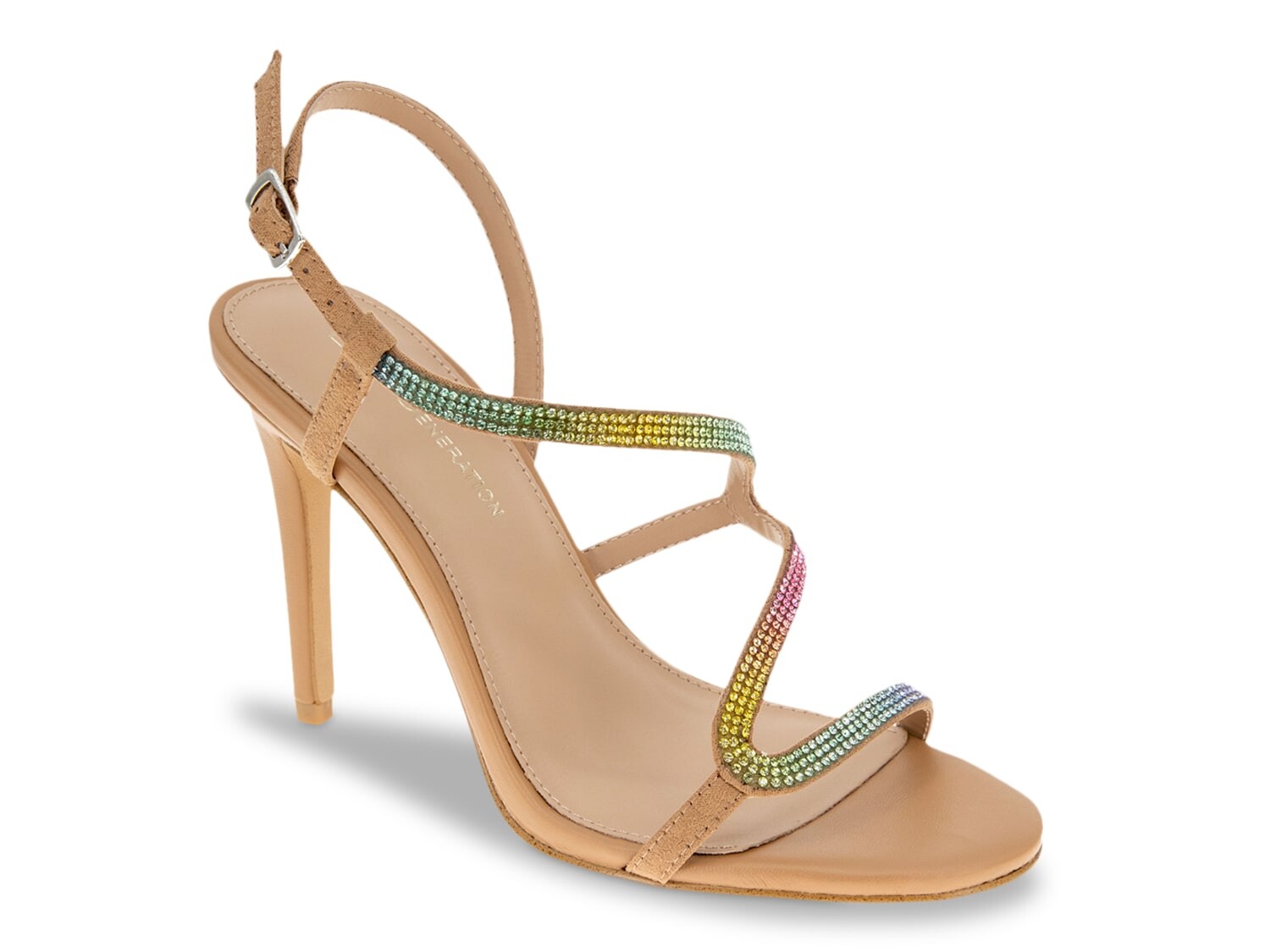 

Сандалии Joliny BCBGeneration, цвет Tan Multicolor