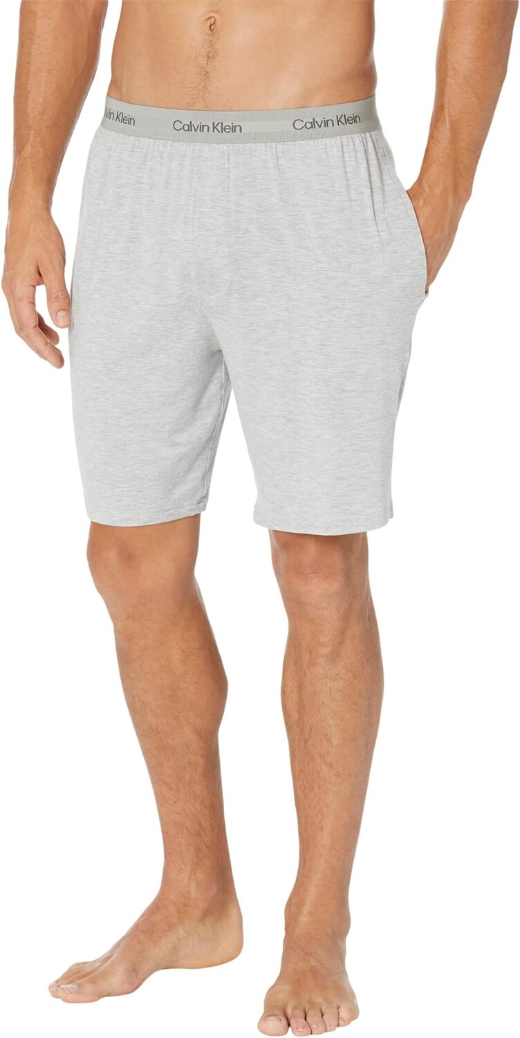 

Шорты для сна Eco Pure Modal Lounge Calvin Klein Underwear, цвет Grey Heather