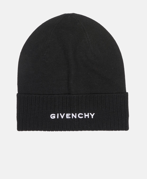 Шерстяная шапка , черный Givenchy