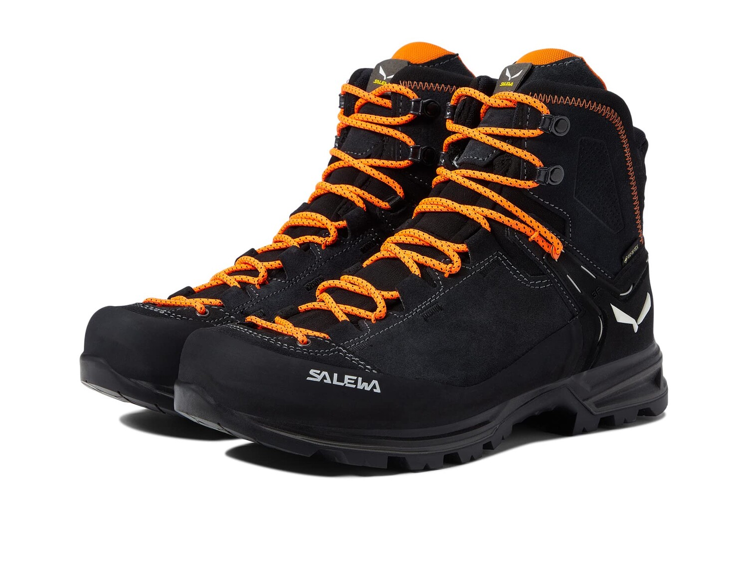 

Треккинговые ботинки Salewa Mountain Trainer 2 Mid Gore-Tex, черный