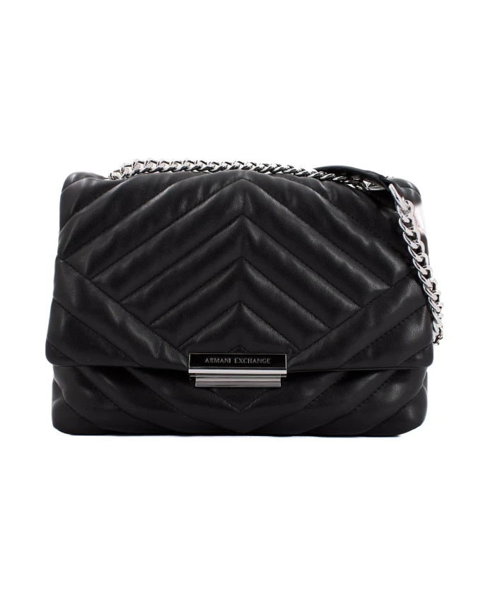

Сумка через плечо Armani Exchange, черный