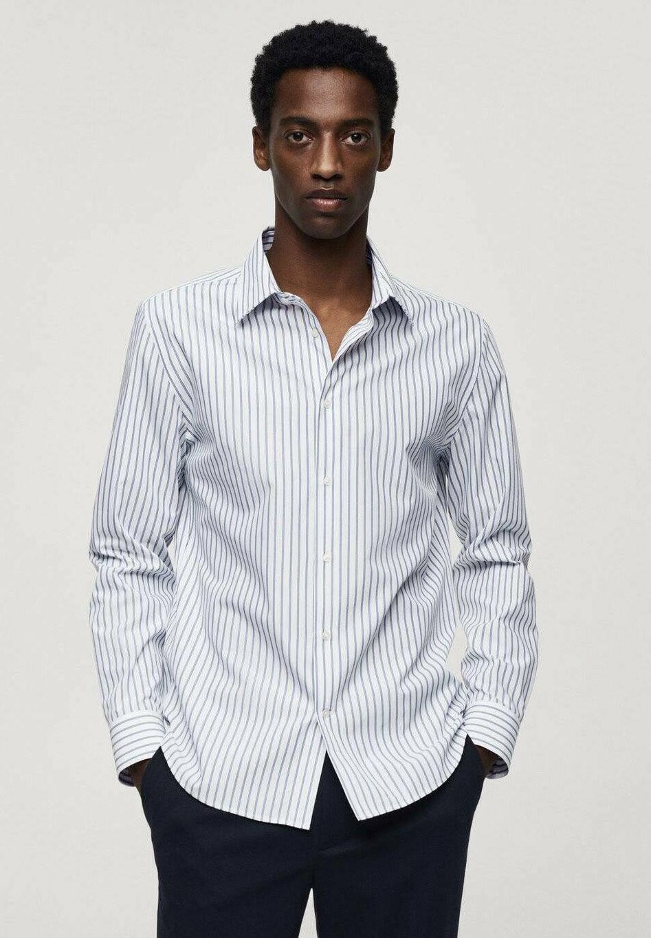 

Рубашка SANLUCAR Mango, цвет dunkles marineblau