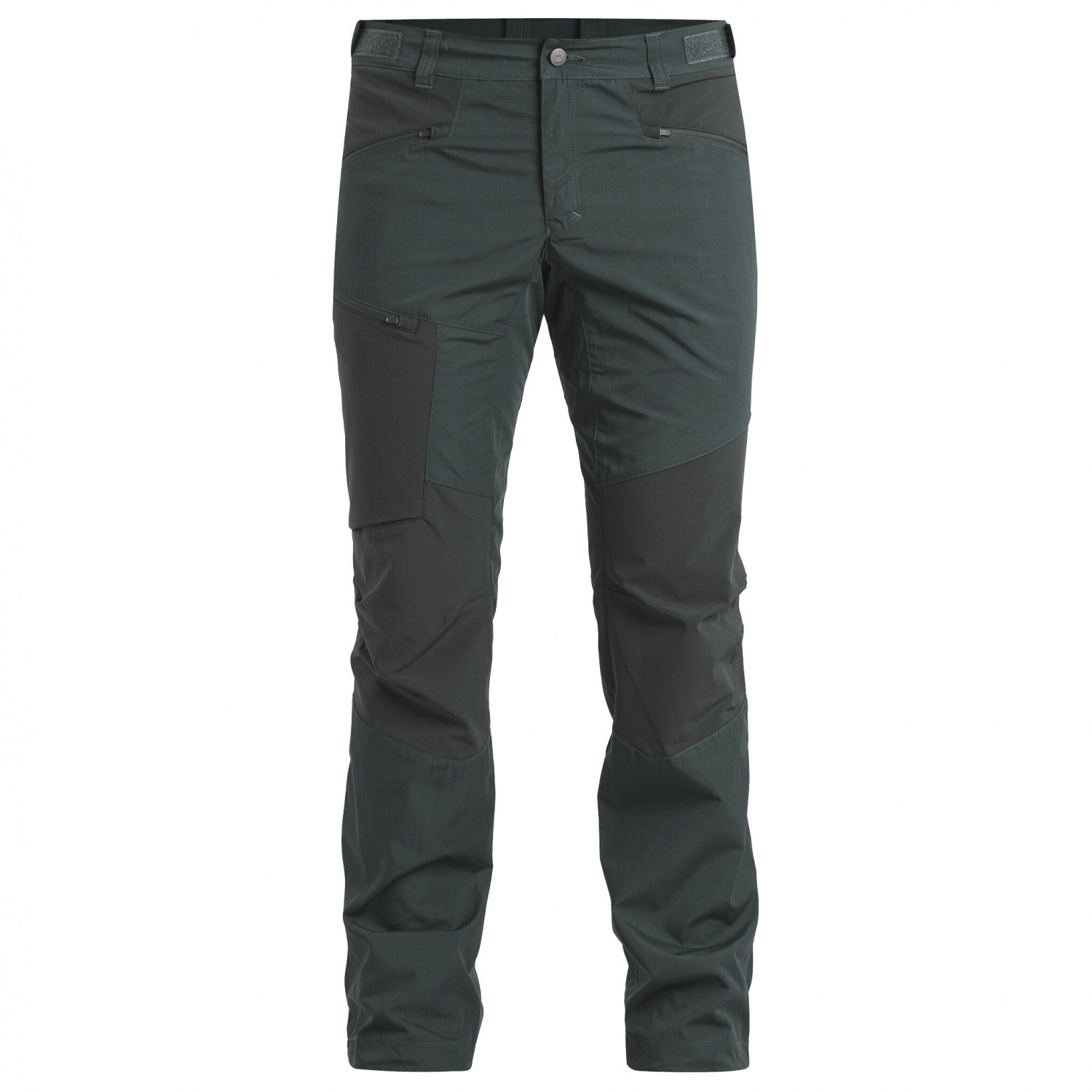 Трекинговые брюки Lundhags Makke Light Pant, цвет Dark Agave/Seaweed