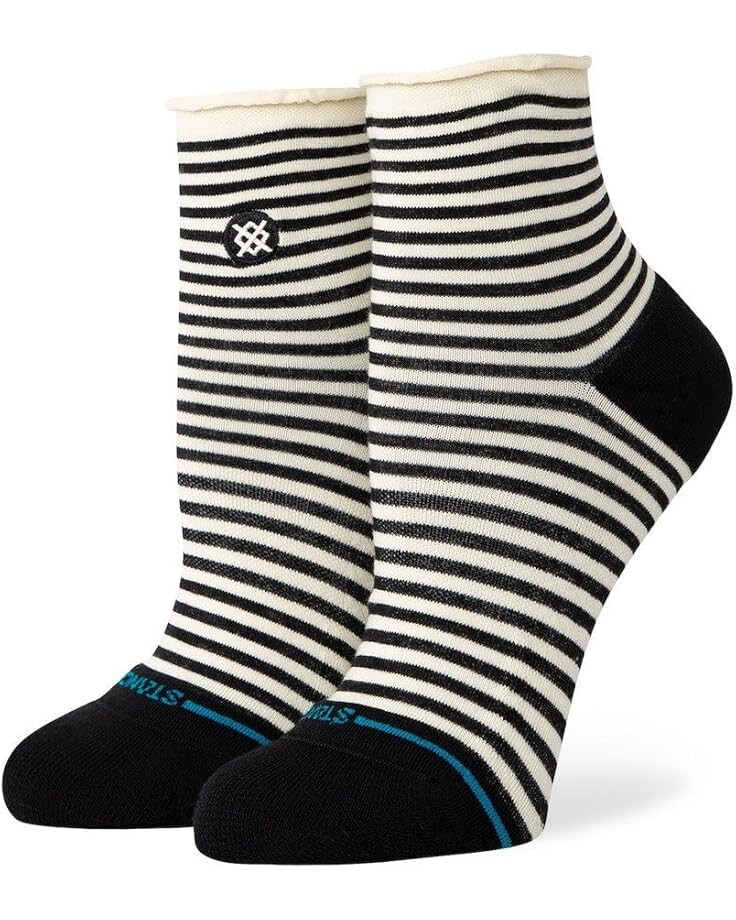 

Носки Stance Skelter Quarter, черный