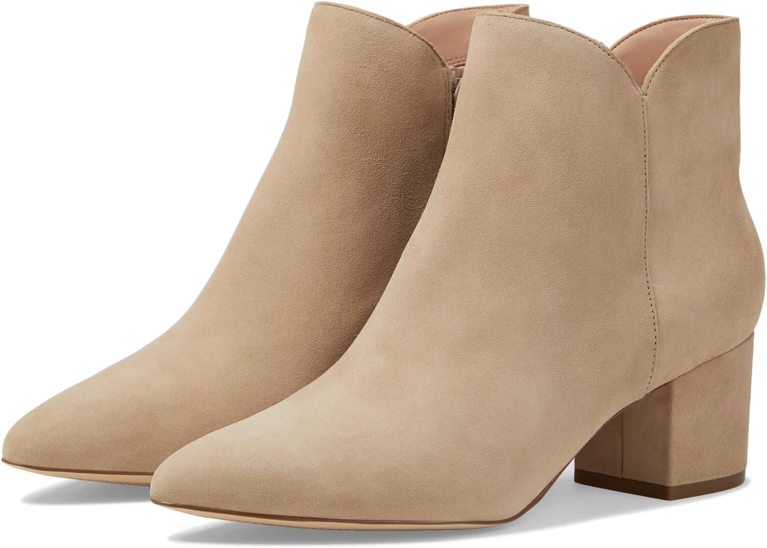

Ботильоны Elyse Bootie 60 mm Cole Haan, цвет Dark Latte Suede