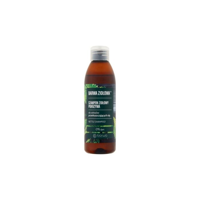Шампунь Nettle Shampoo Barwa, 250 шампунь для волос phytocomplex nettle