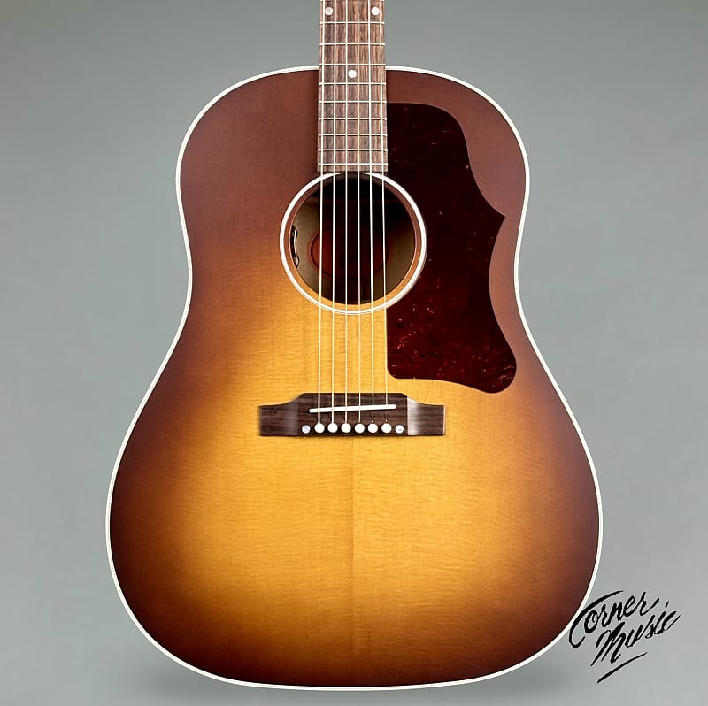 Акустическая гитара Gibson J-45 50’s Faded 2023 - Faded Sunburst