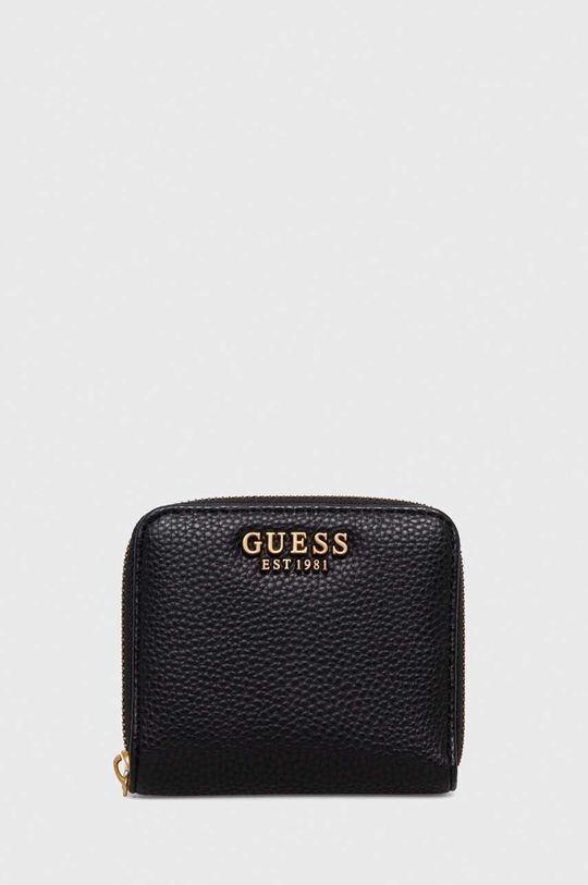 

Угадай кошелек Guess, черный