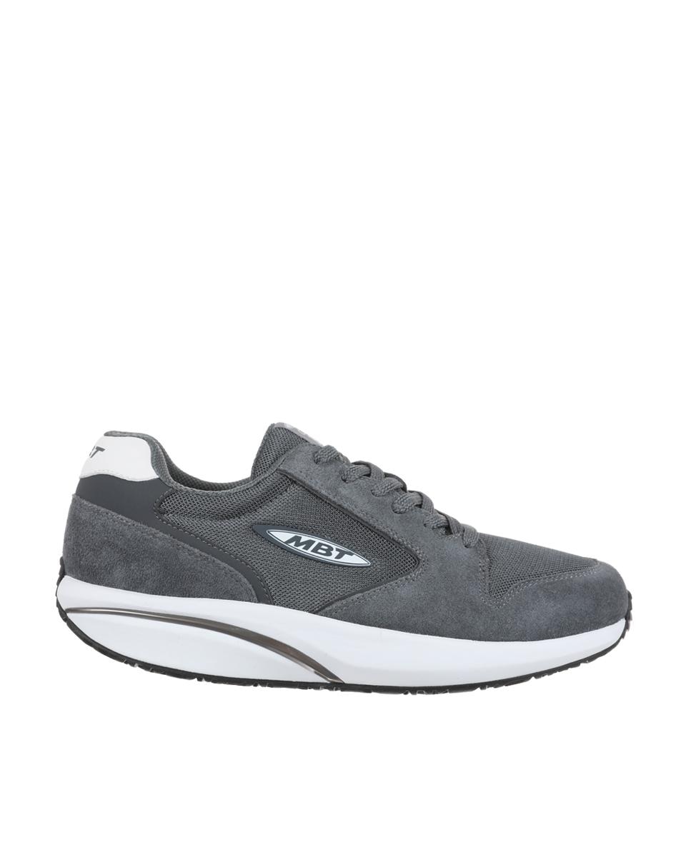 Серые женские спортивные туфли на шнурках Mbt, серый
