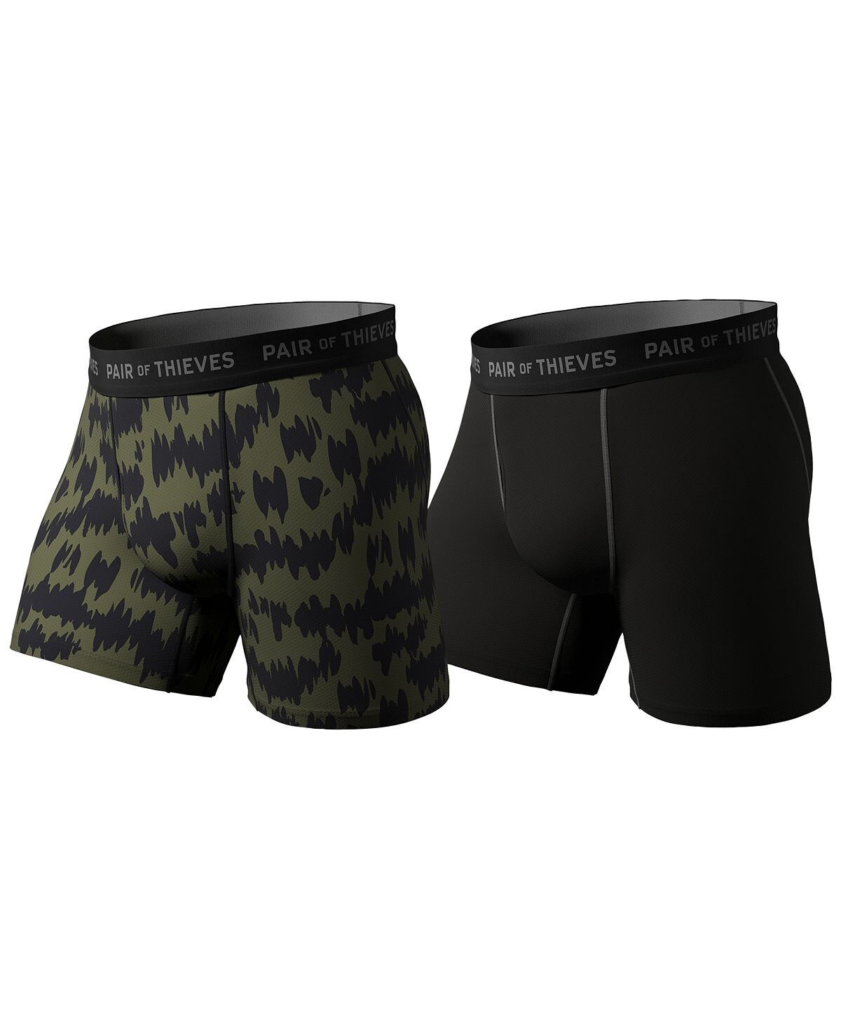 

Мужские трусы-боксеры RFE SuperFit 5 дюймов — 2 шт. Pair of Thieves