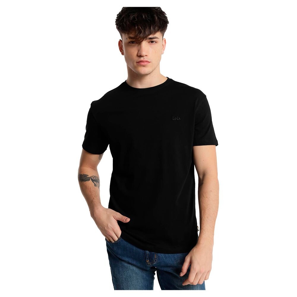 

Футболка Lois Jeans Galet Biff T-shirt, черный