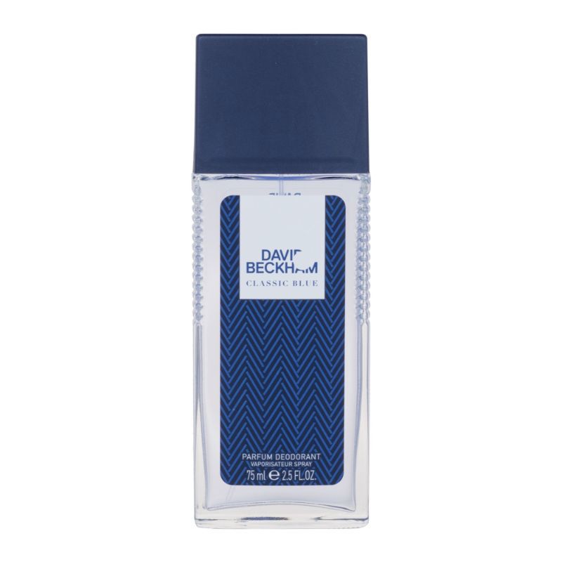 цена Духи Classic Blue Desodorante Spray David Beckham, 75 мл