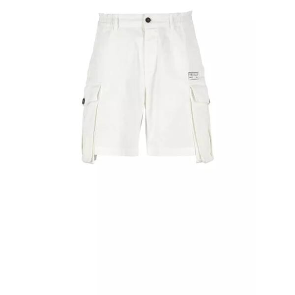 

Шорты urban 64 bermuda shorts Dsquared2, белый