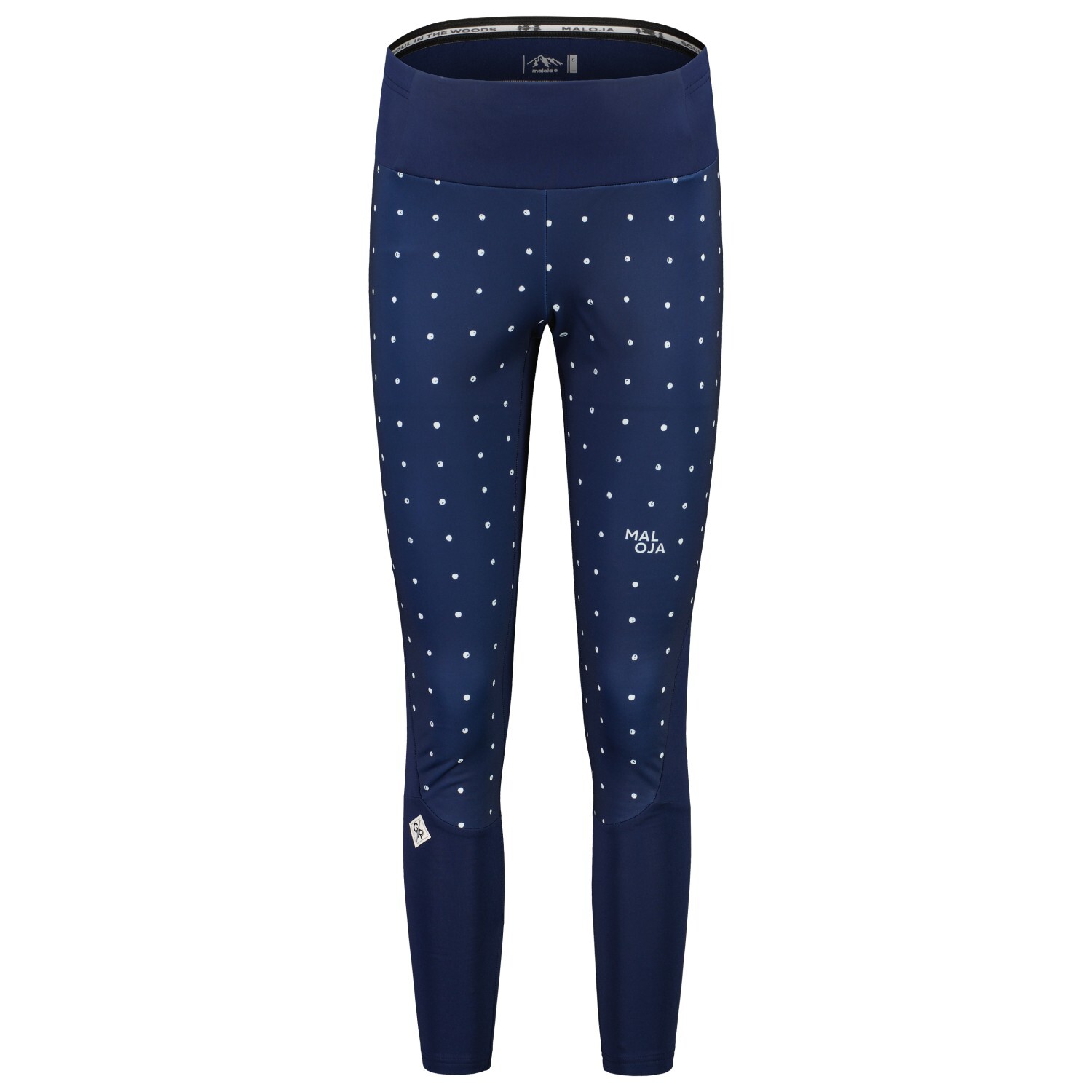 

Тайтсы Maloja RaukeM., цвет Night Sky Bubbledots