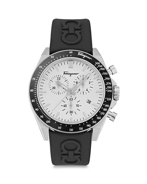 

Городской хронограф, 43 мм Ferragamo, цвет White