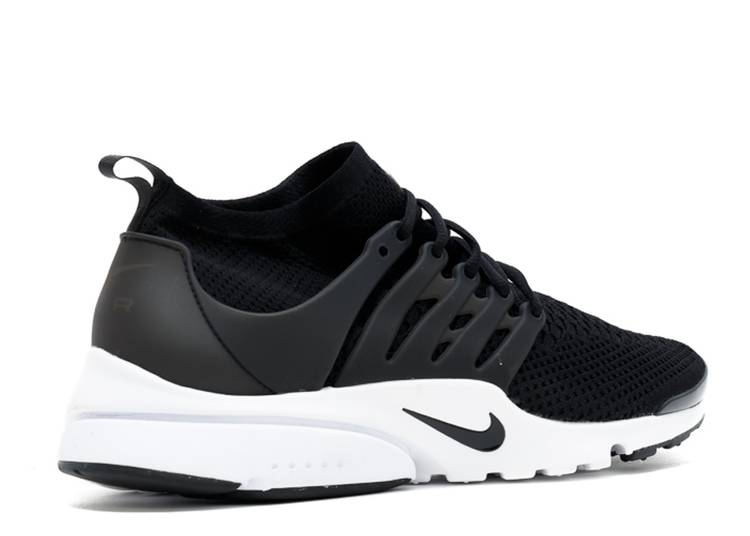 Nike air presto ultra flyknite black running on sale shoes