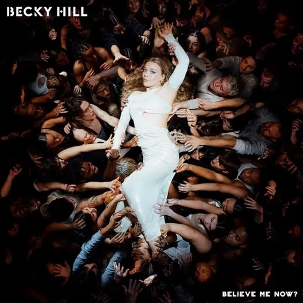 

Виниловая пластинка LP Believe Me Now [Cream Vinyl] - Becky Hill