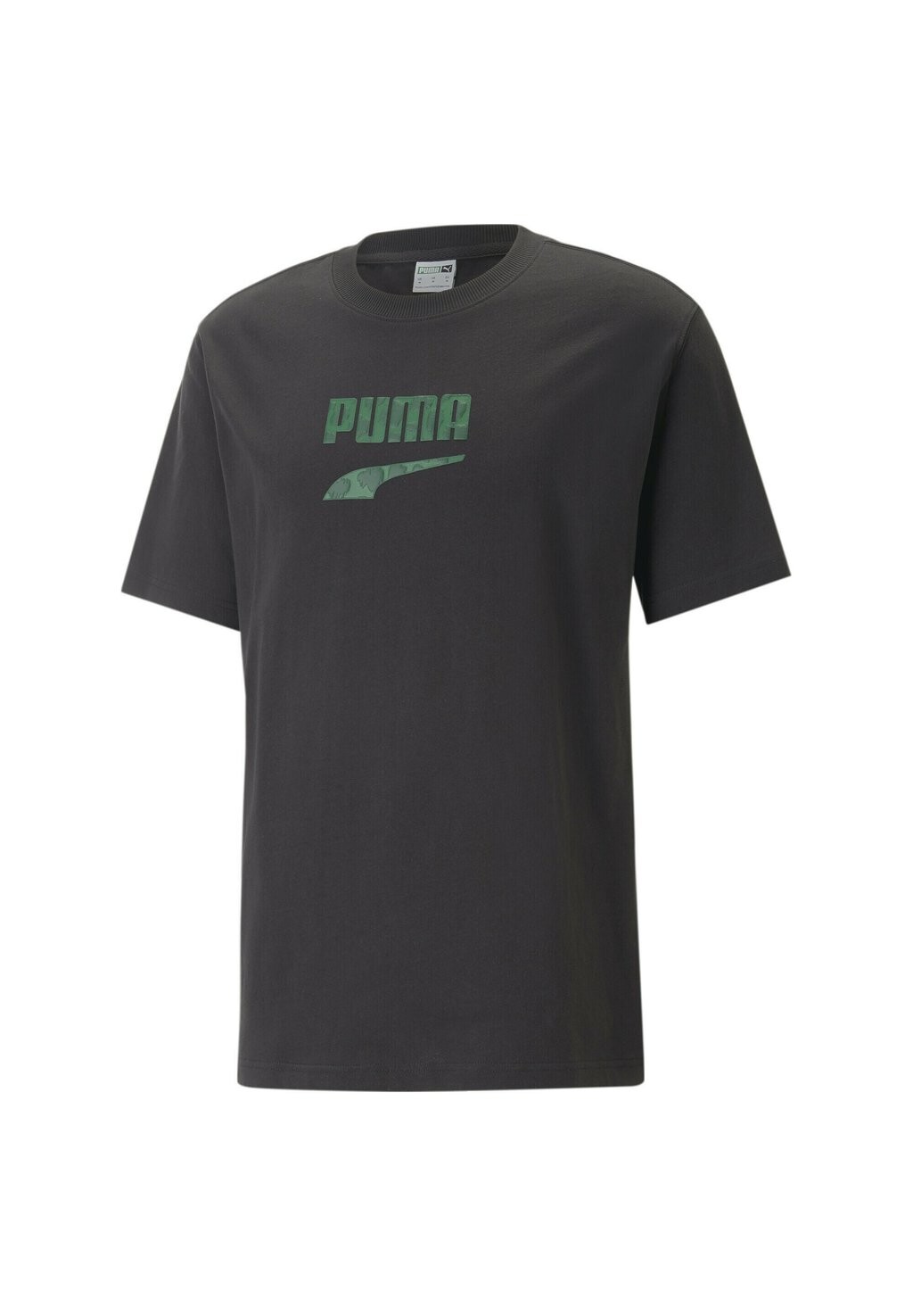 

Футболка с принтом Puma, черный