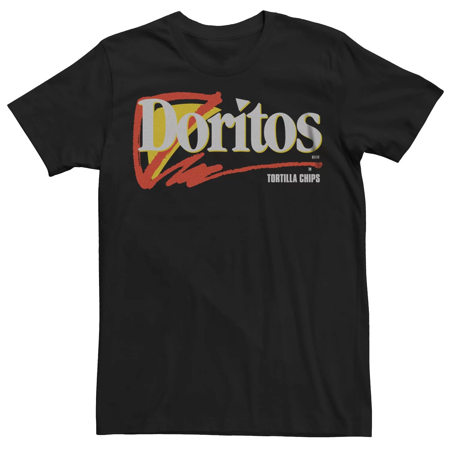 mister freed tortilla chips avocado 135g Мужская футболка с логотипом Doritos Tortilla Chips Licensed Character