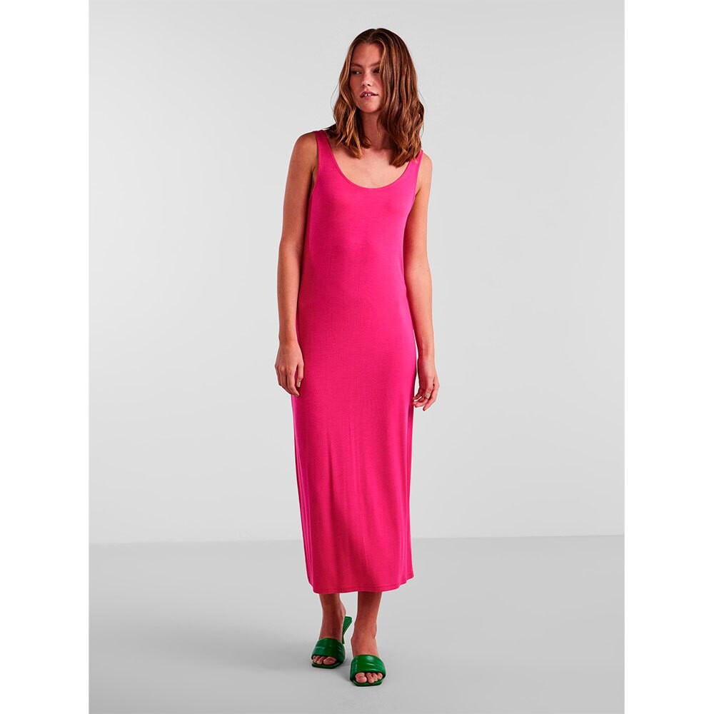 

Платье Pieces Kalli Maxi, розовый