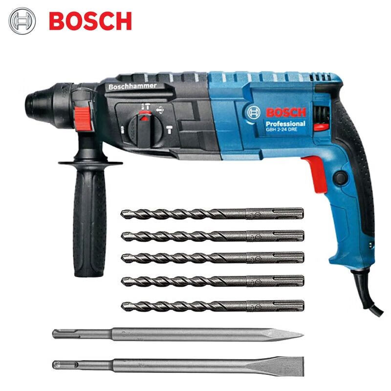 Перфоратор Bosch GBH2-24DRE + сверла