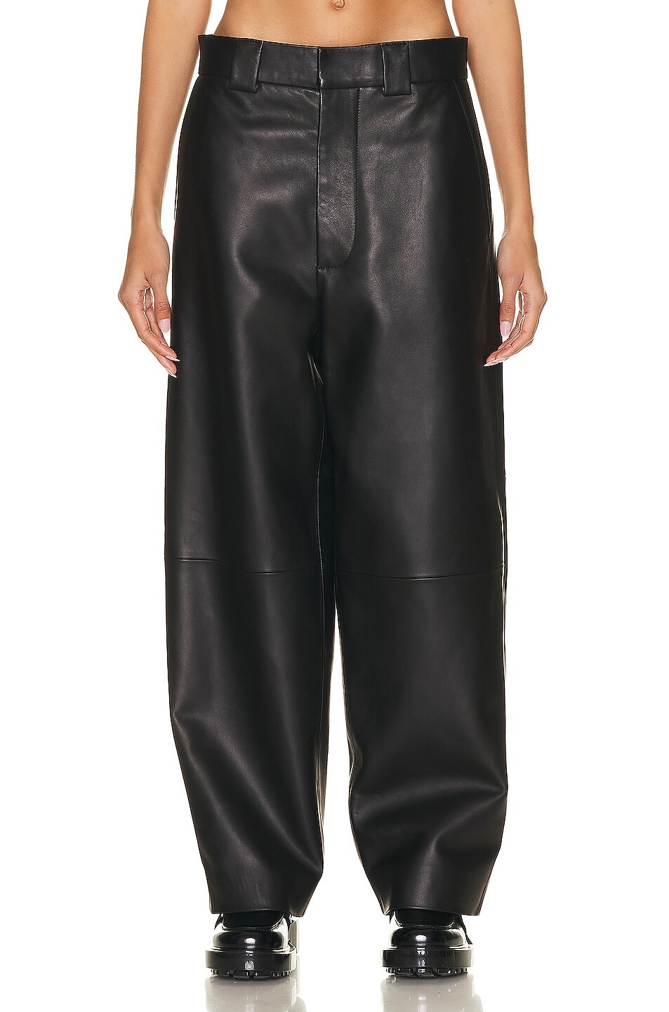 

Брюки Fear Of God Eternal Leather, черный